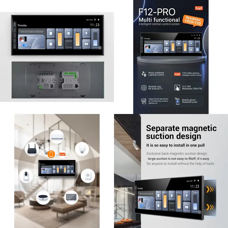Home Bar Android - Tuya Smart Home 12 Inch Central