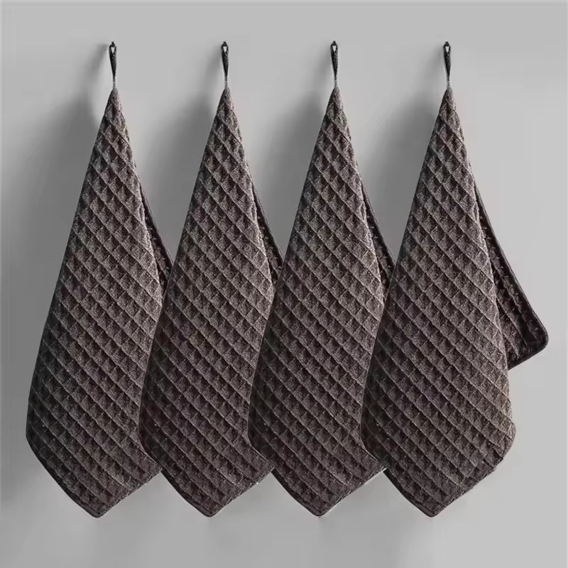 Home Bar Set - 1/4Pcs Super Absorbent Microfiber Coffee Bar