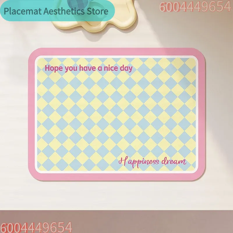Pink Girl Drain Mat Super Abso - Bar Mat Rubber ulasan dan harga