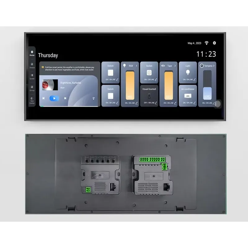 Tuya Smart Home 12 Inch Centra - Home Bar Android ulasan dan harga