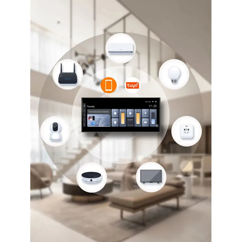 Tuya Smart Home 12 Inch Centra - Home Bar Android ulasan dan harga