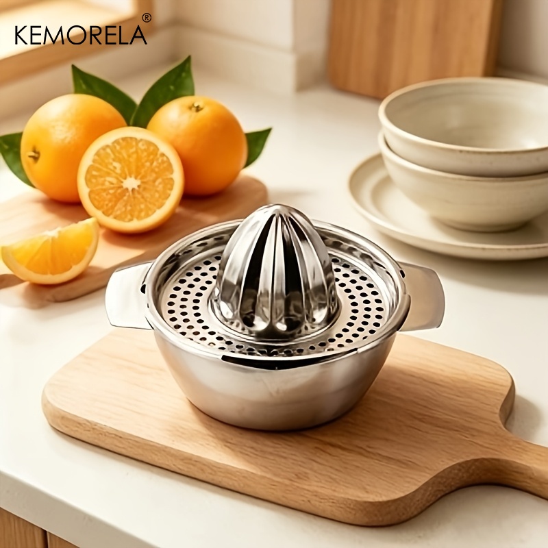 KEMORELA Stainless Steel Lemon - Citrus Juicer Bar ulasan dan harga