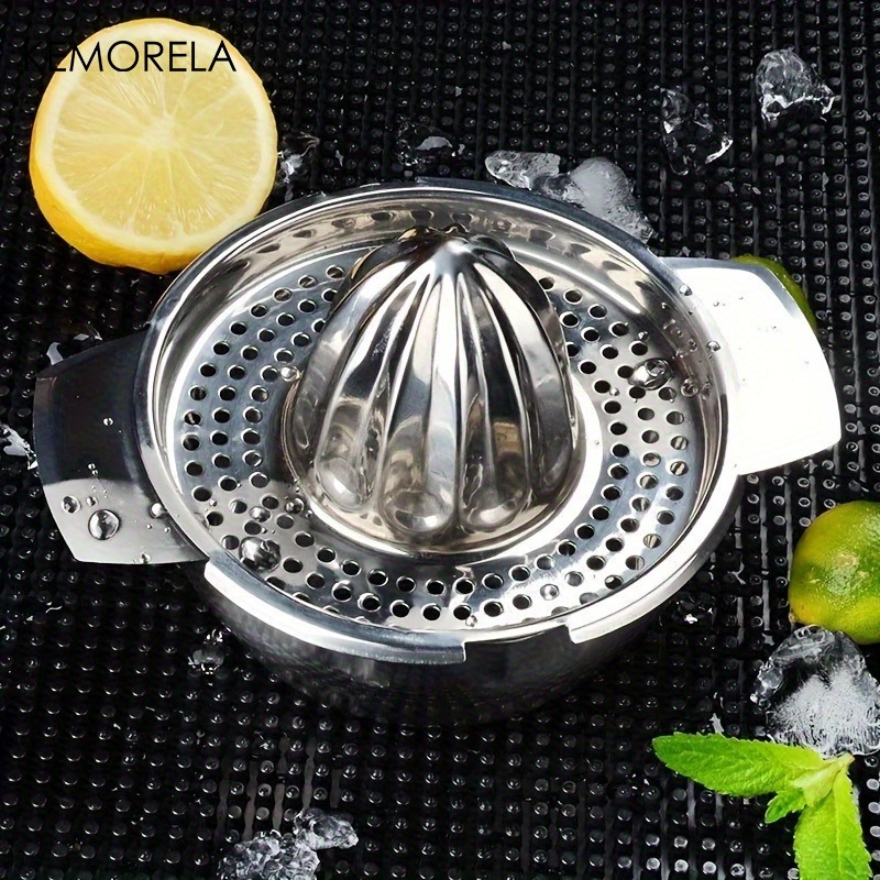 KEMORELA Stainless Steel Lemon - Citrus Juicer Bar ulasan dan harga