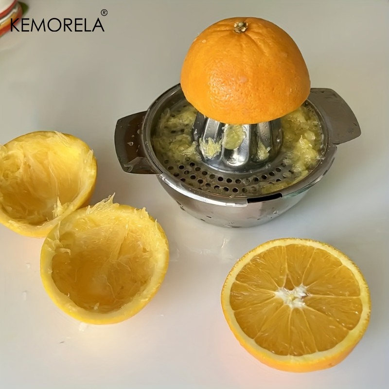 KEMORELA Stainless Steel Lemon - Citrus Juicer Bar ulasan dan harga