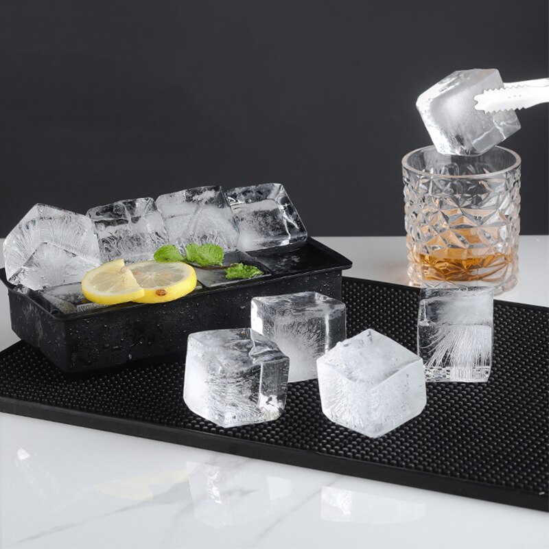 15 Square Ice Compartment Larg - Ice Mold Sphere ulasan dan harga