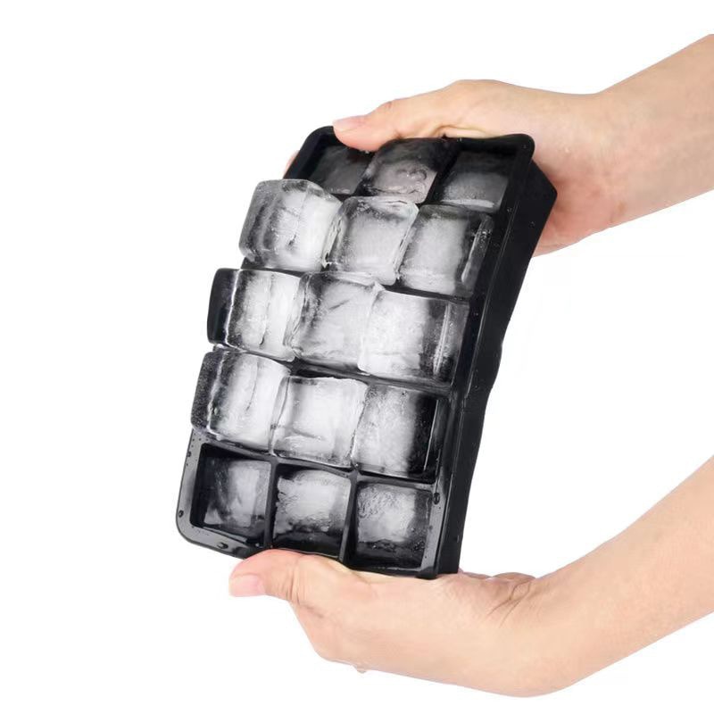 15 Square Ice Compartment Larg - Ice Mold Sphere ulasan dan harga