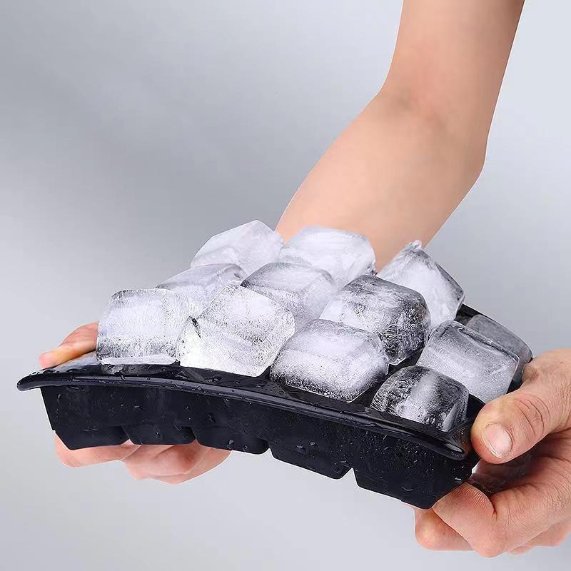 15 Square Ice Compartment Larg - Ice Mold Sphere ulasan dan harga