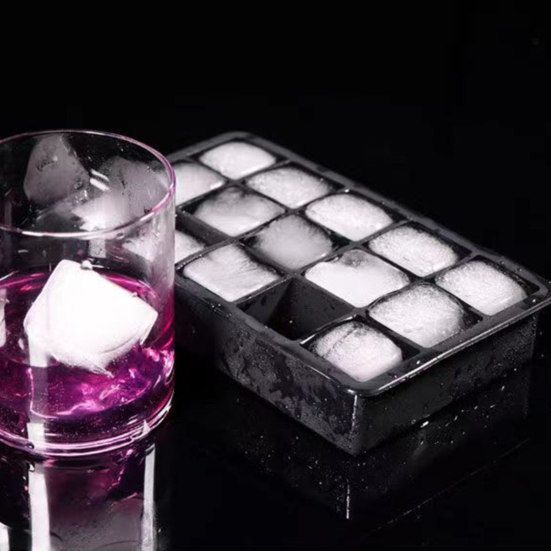 15 Square Ice Compartment Larg - Ice Mold Sphere ulasan dan harga