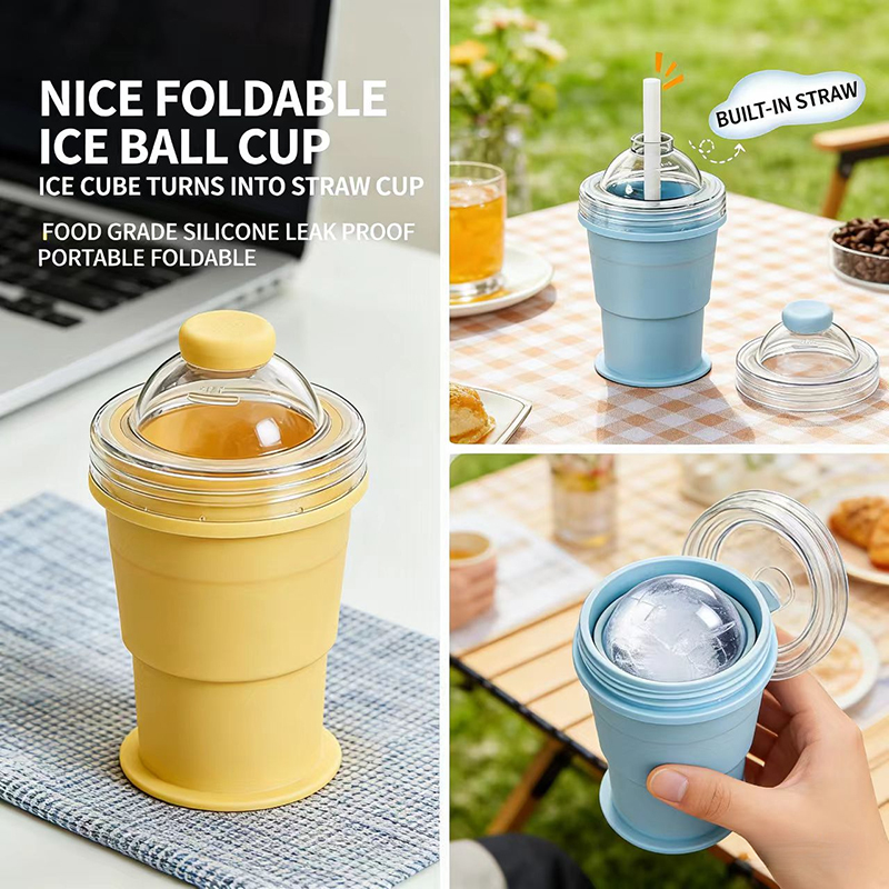 BOLTIFY 2-in-1 Collapsible Sil - Ice Mold Sphere ulasan dan harga