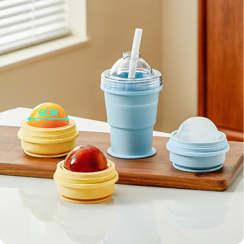 BOLTIFY 2-in-1 Collapsible Sil - Ice Mold Sphere ulasan dan harga