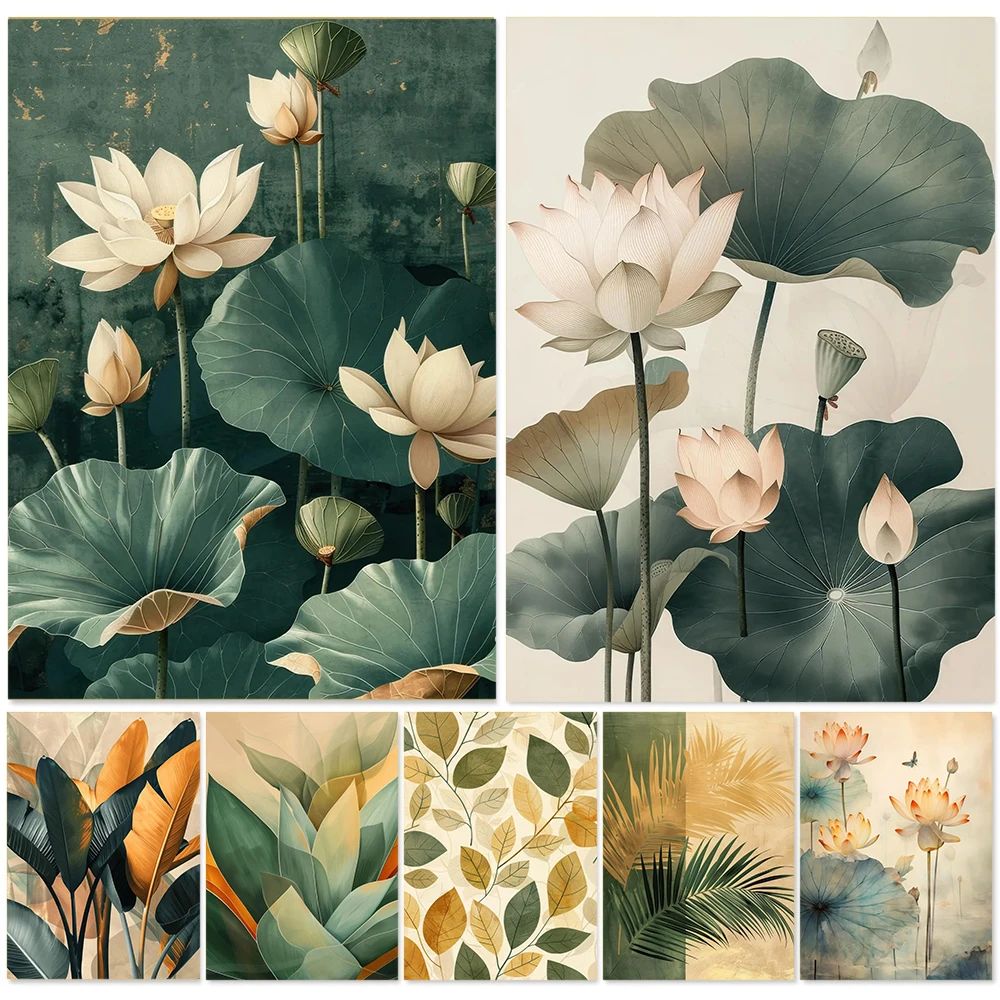 Modern Abstract Flower And Pla - Home Bar Lounge ulasan dan harga