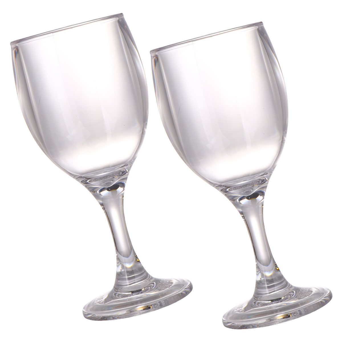 2Pcs Premium Acrylic Cocktail  - Home Bar Set ulasan dan harga