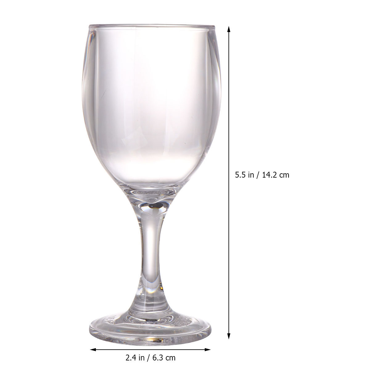 2Pcs Premium Acrylic Cocktail  - Home Bar Set ulasan dan harga