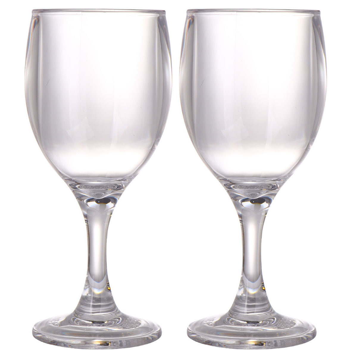 2Pcs Premium Acrylic Cocktail  - Home Bar Set ulasan dan harga