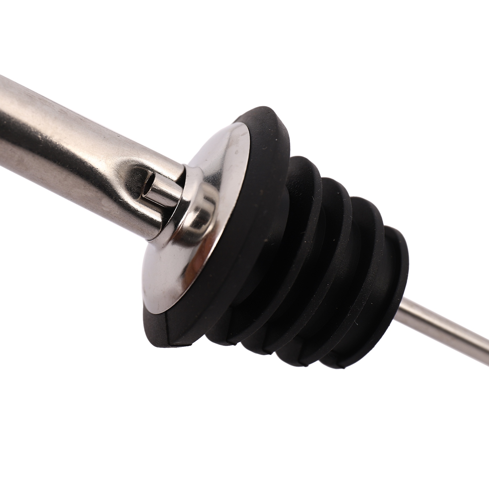 Y51A-12Pcs Stainless Steel Spi - Speed Pourer Cap ulasan dan harga