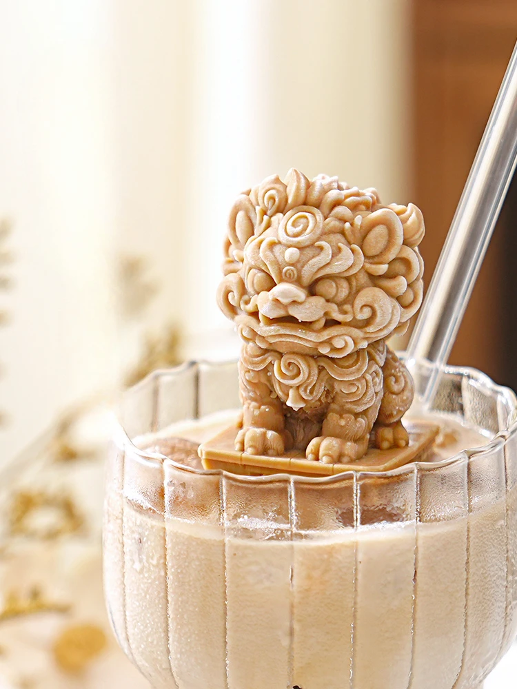 Home Lion Bear Ice Cube Mold L - Ice Mold Sphere ulasan dan harga