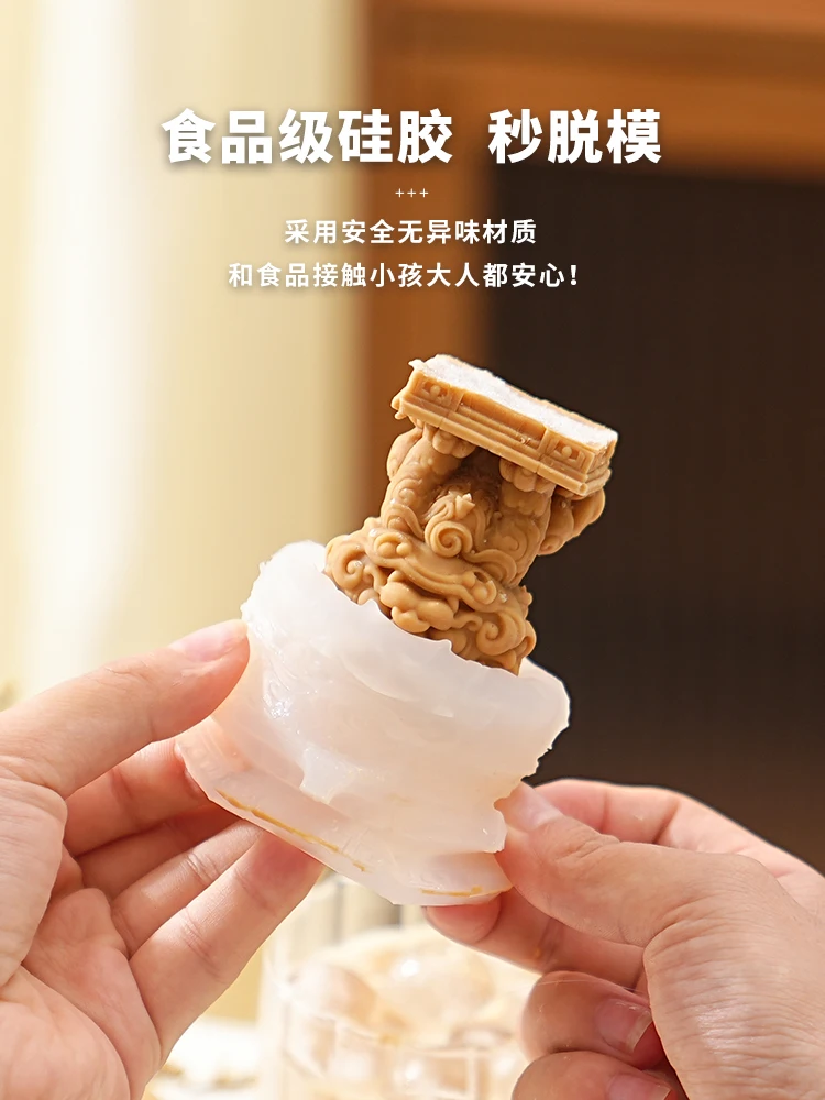 Home Lion Bear Ice Cube Mold L - Ice Mold Sphere ulasan dan harga