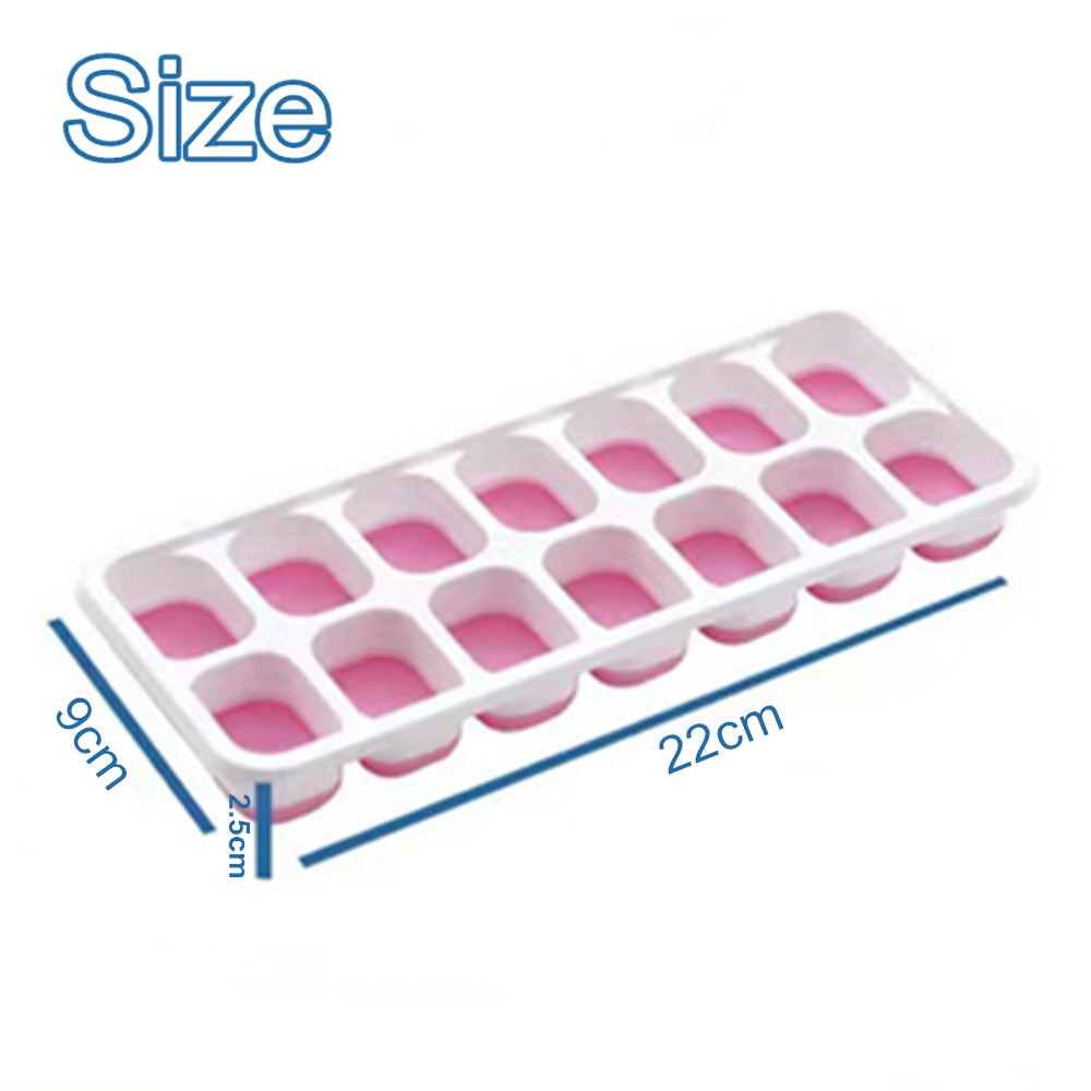 4Pcs Ice Cube Trays with Lid S - Ice Mold Sphere ulasan dan harga