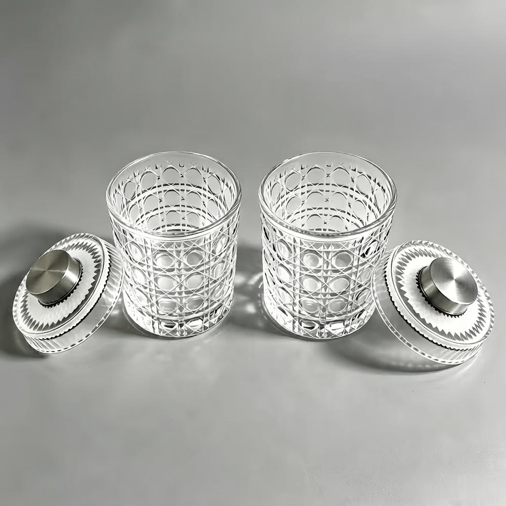 2-Piece Crystal Whiskey Glass  - Home Bar Set ulasan dan harga