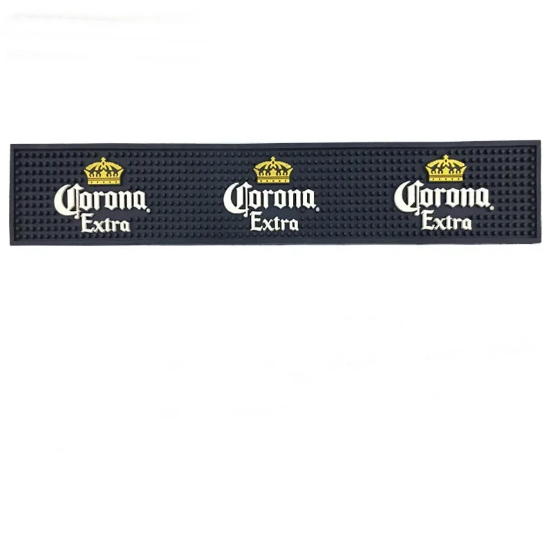 Bar Mats 60*10cm Long Dark blu - Bar Mat Rubber ulasan dan harga