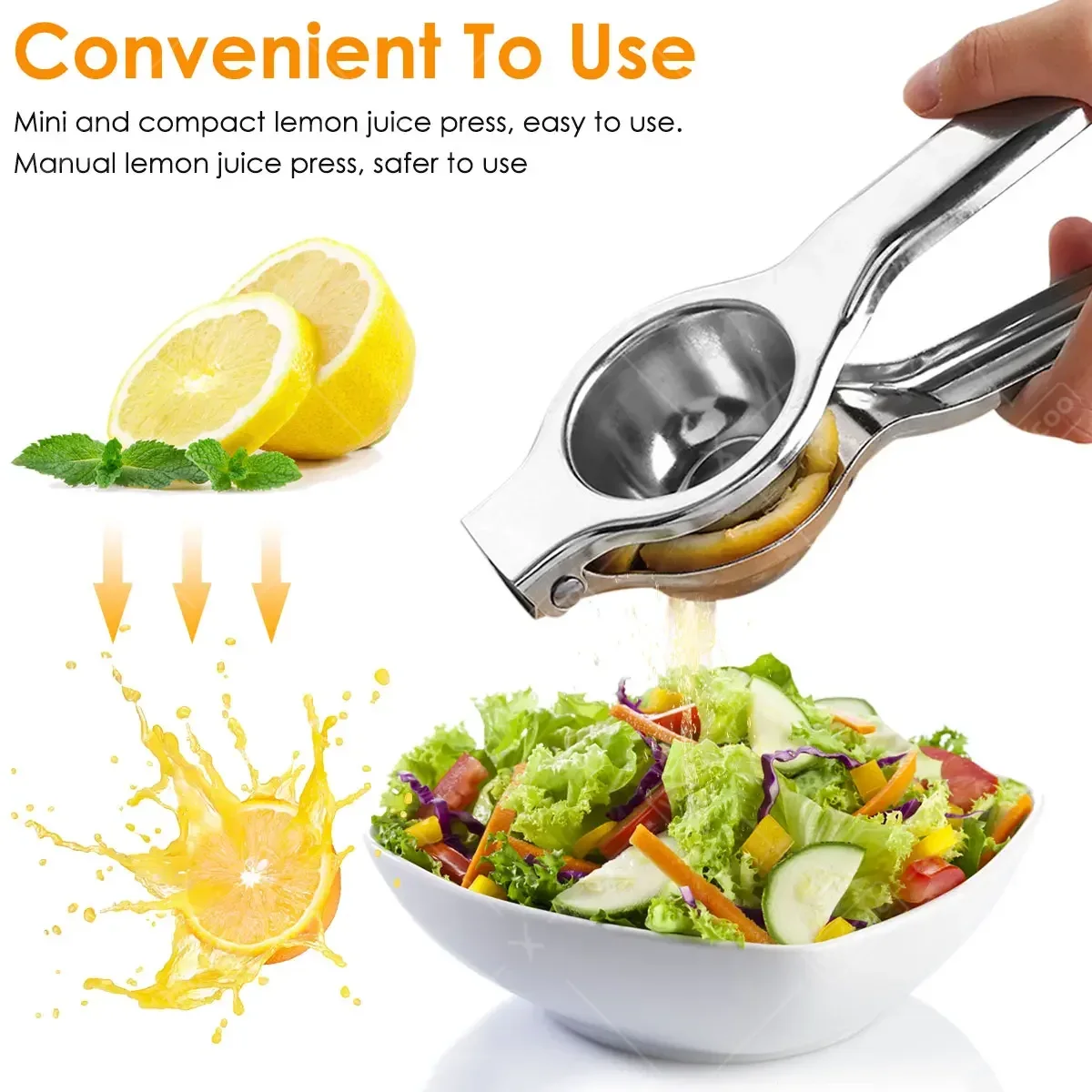 Lemon Squeezer Kitchen Accesso - Citrus Juicer Bar ulasan dan harga