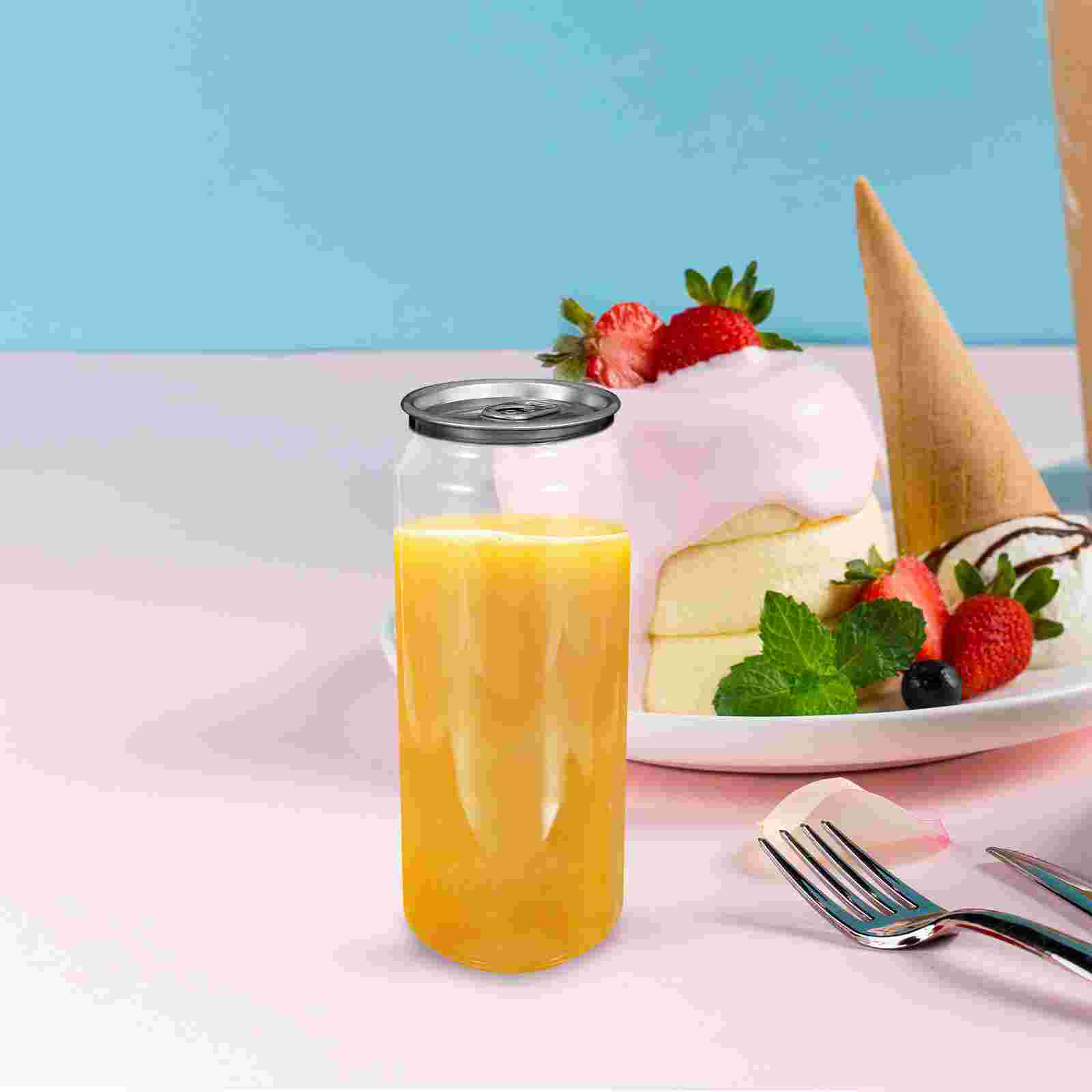10pcs 500ml Empty Drink Cans B - Citrus Juicer Bar ulasan dan harga